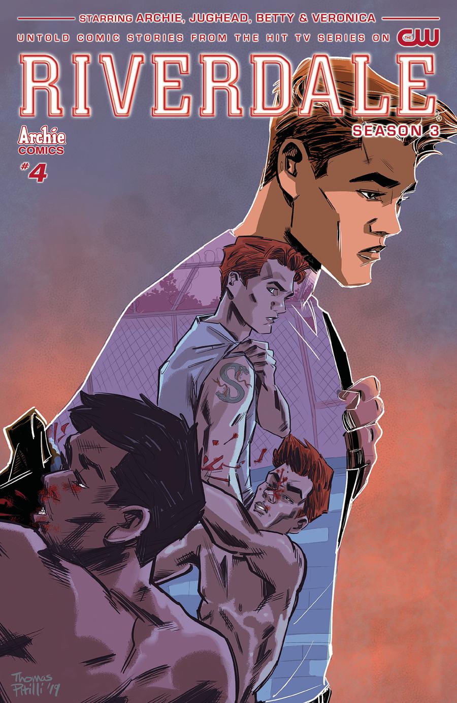 Riverdale Season 3 #4 Cover A Regular Thomas Pitilli Cover