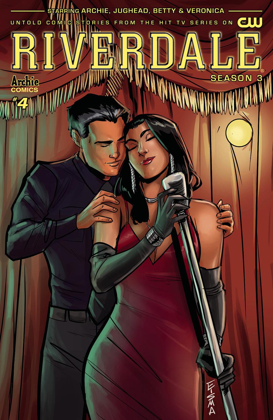 Riverdale Season 3 #4 Cover B Variant Joe Eisma Cover