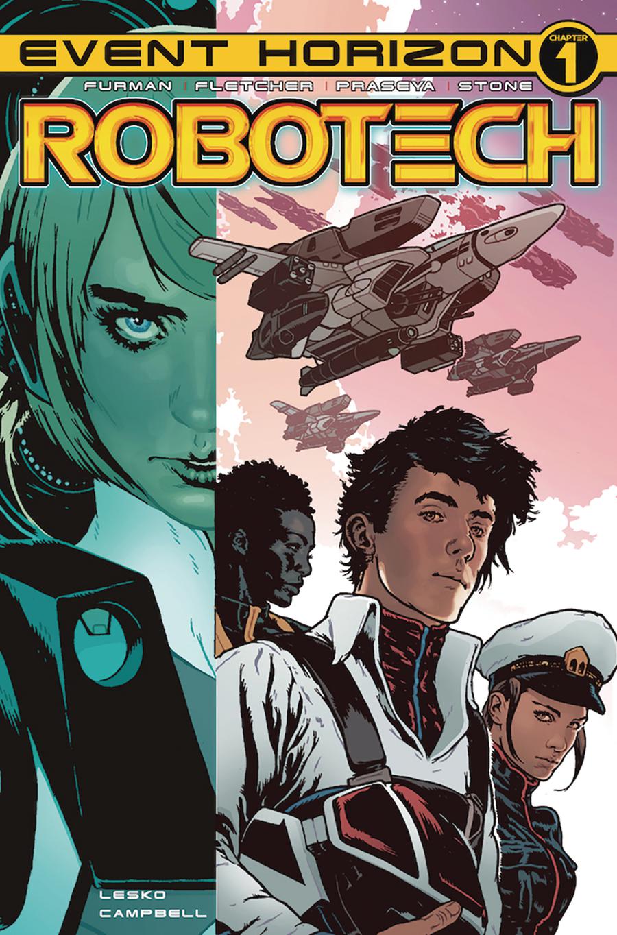 Robotech Vol 3 #21 Cover A Regular Jeff Spokes Cover