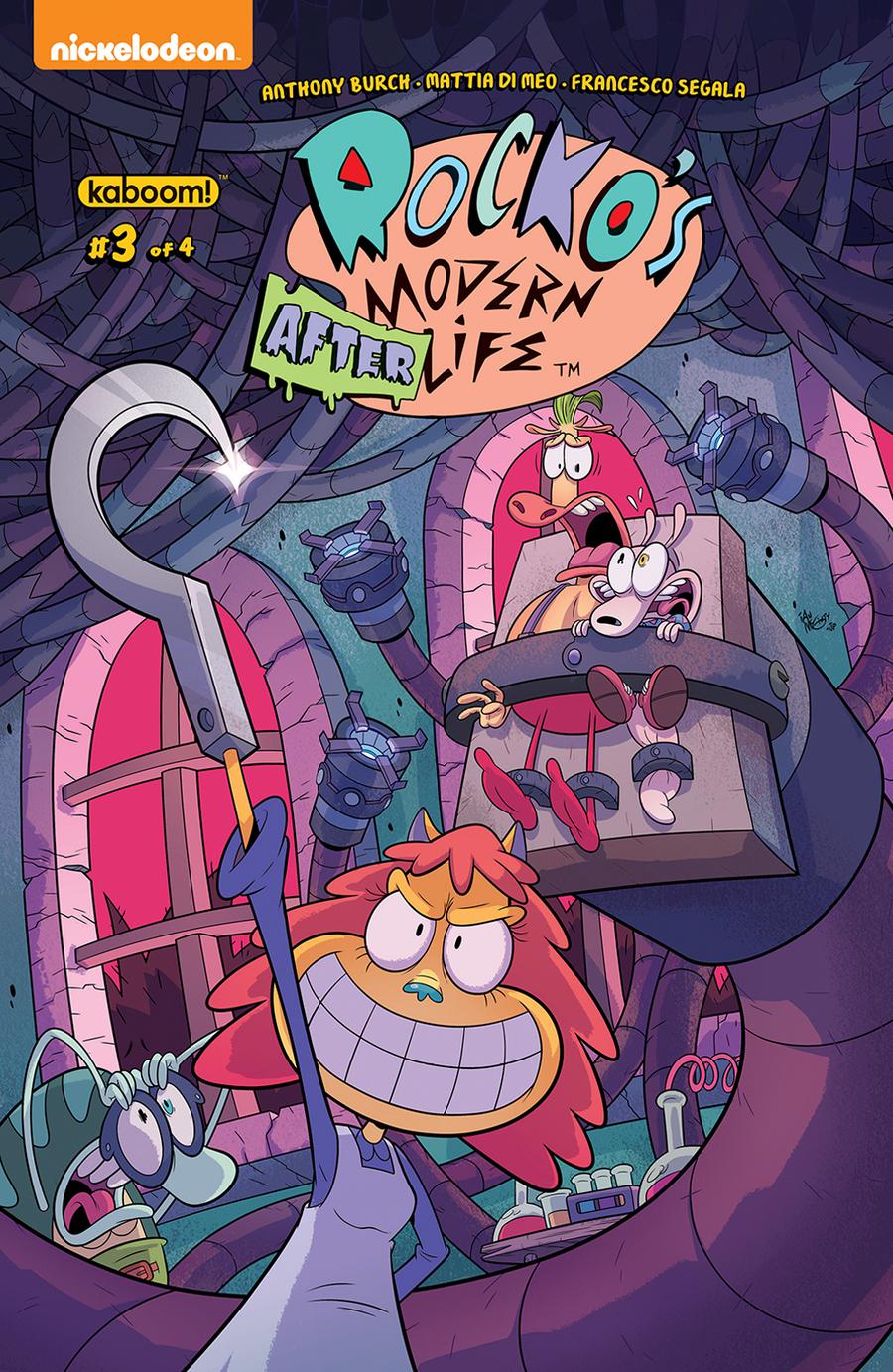Rockos Modern Afterlife #3 Cover A Regular Ian McGinty Cover