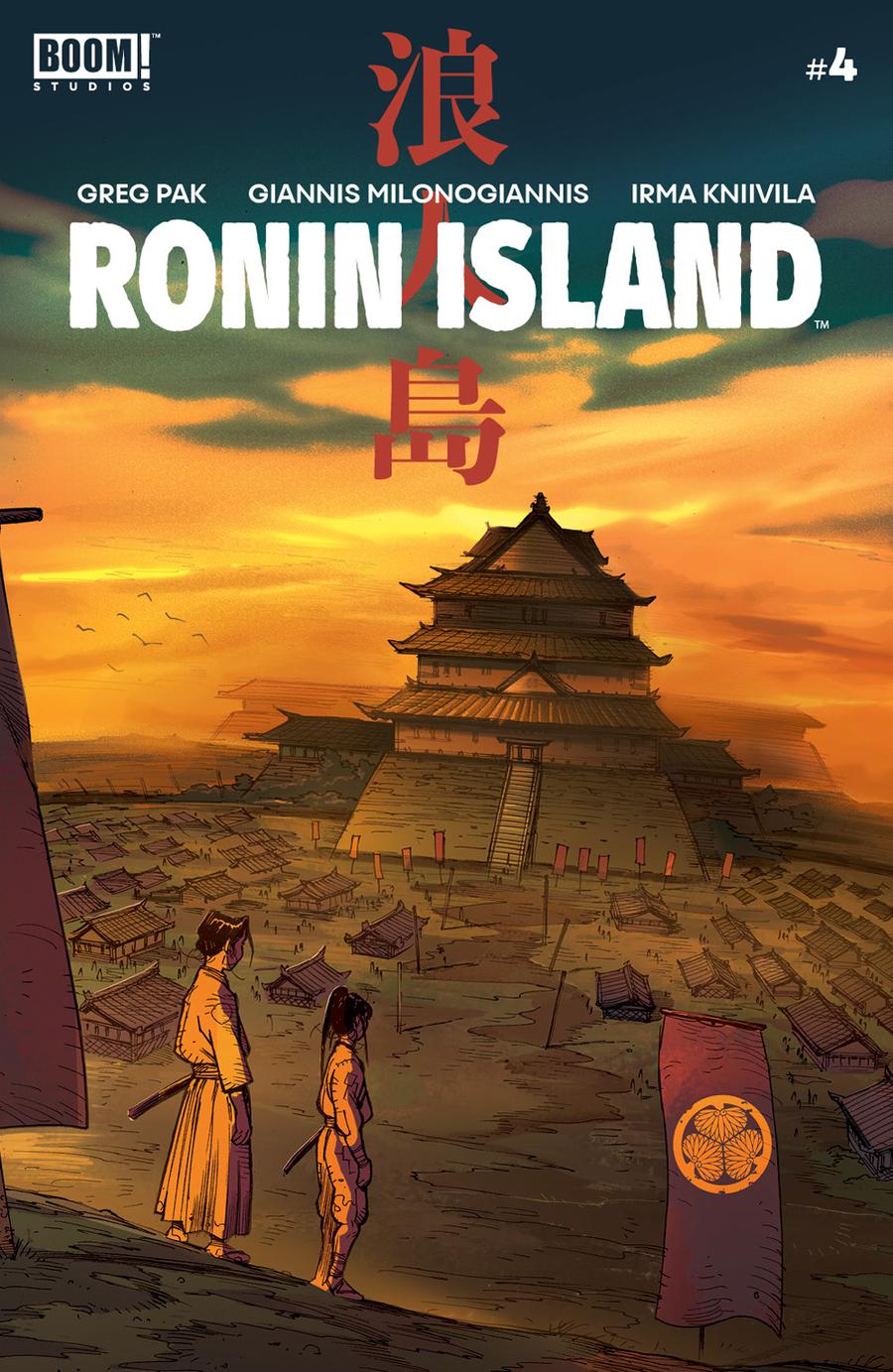 Ronin Island #4 Cover A Regular Giannis Milonogiannis Cover