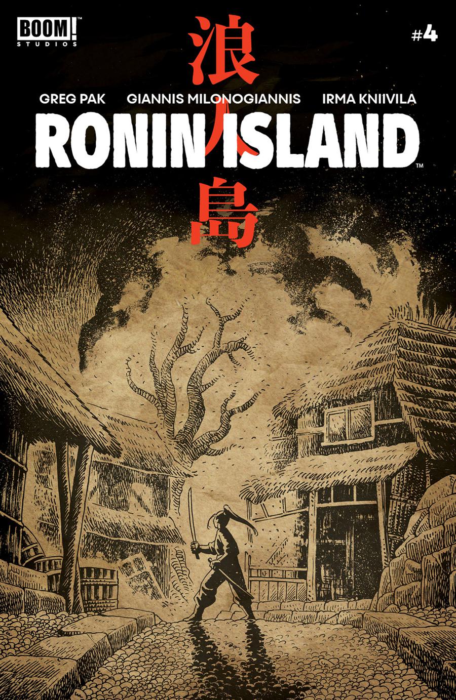 Ronin Island #4 Cover B Variant Ethan Young Preorder Cover