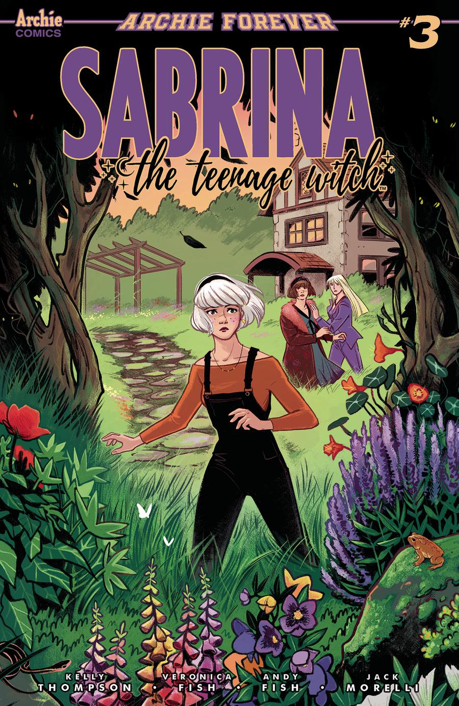 Sabrina The Teenage Witch #3 Cover A Regular Veronica Fish Cover