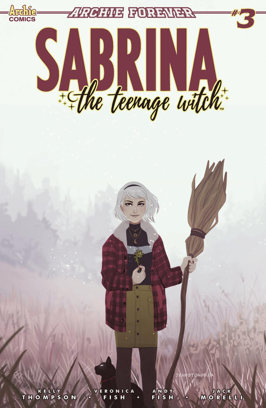 Sabrina The Teenage Witch #3 Cover C Variant Jenn St-Onge Cover