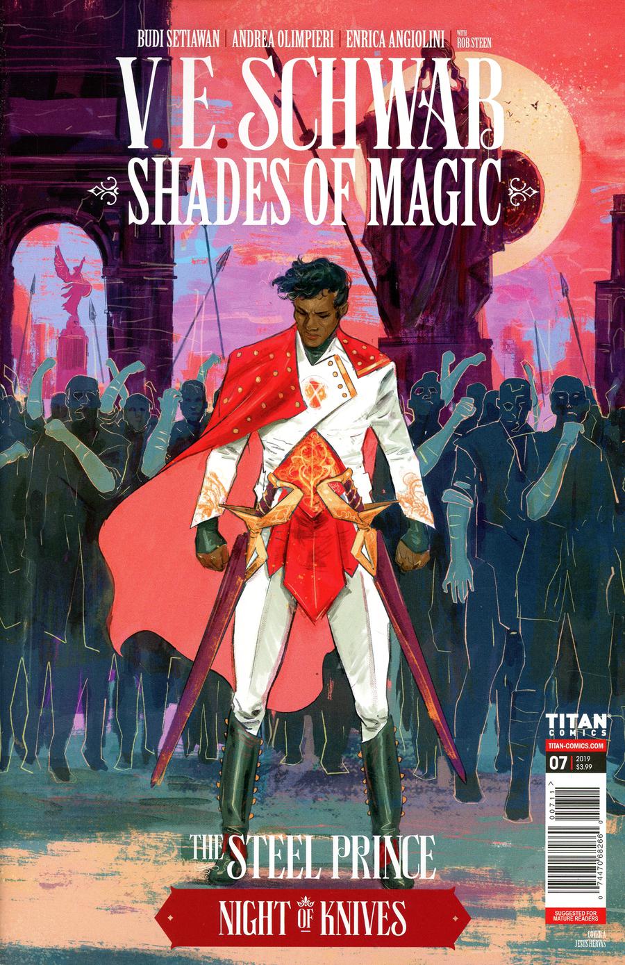 Shades Of Magic #7 Night Of Knives Cover A Regular Jesus Hervas Cover