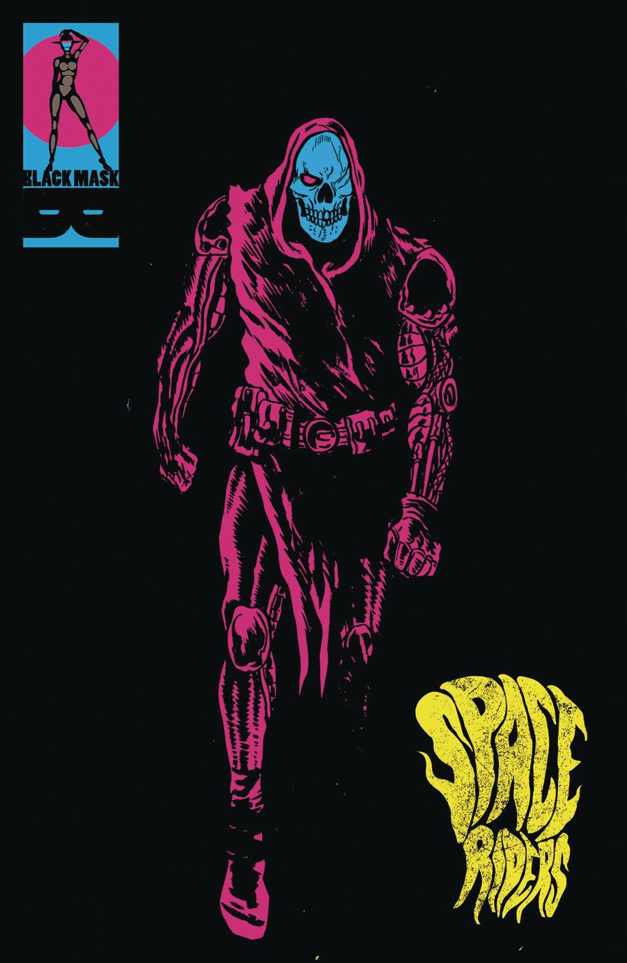 Space Riders Vortex Of Darkness #1