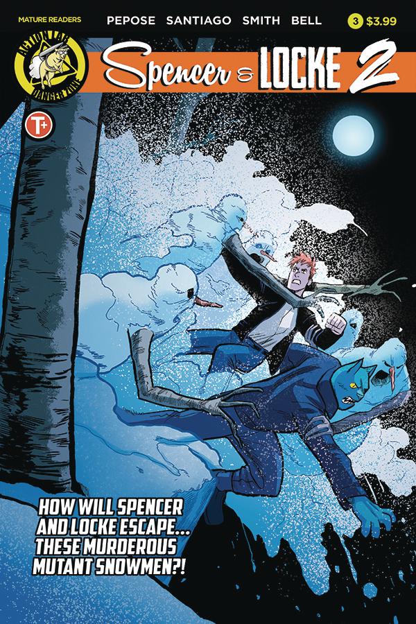 Spencer & Locke Vol 2 #3 Cover A Regular Jorge Santiago Jr Cover