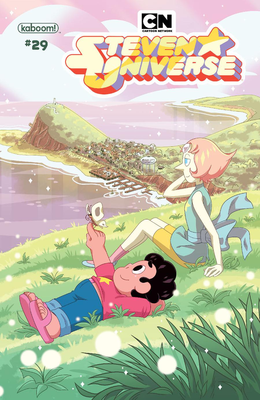 Steven Universe Vol 2 #29 Cover A Regular Missy Pena Cover