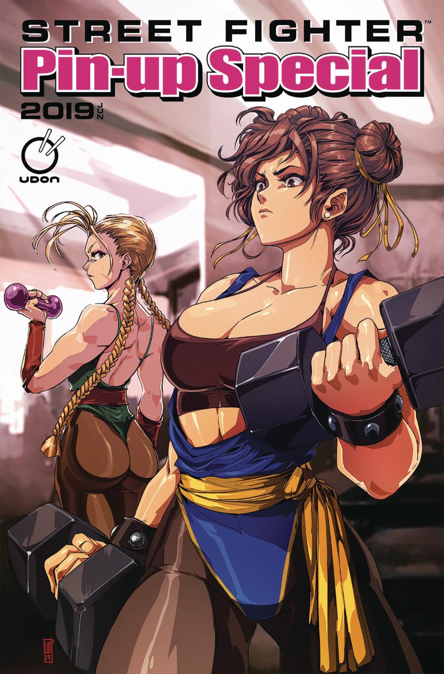 Street Fighter 2019 Pin-Up Special #1 Cover A Regular David Liu Cover