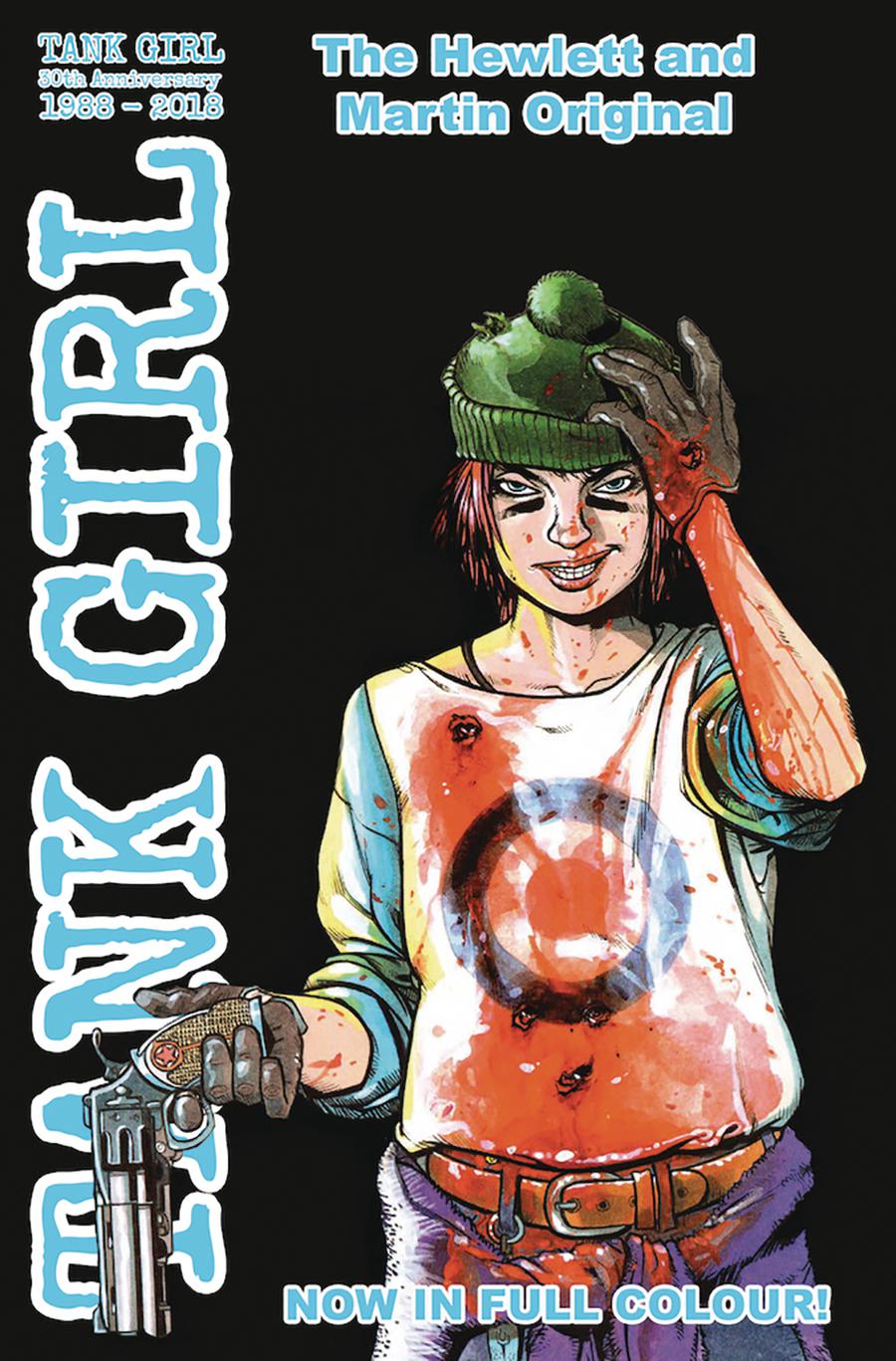 Tank Girl Full Color Classics #2.2 1991-1992 Cover A Regular Jamie Hewlett Cover