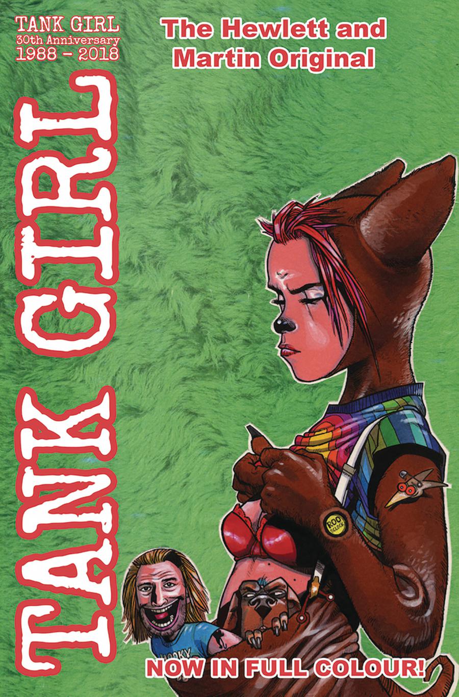 Tank Girl Full Color Classics #2.2 1991-1992 Cover B Variant Jamie Hewlett Cover
