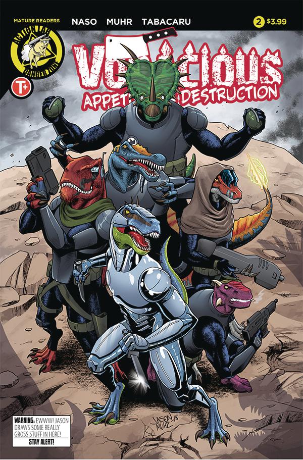 Voracious Appetite For Destruction #2 Cover A Regular Jason Muhr Cover