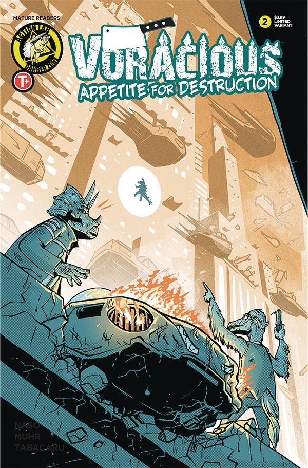 Voracious Appetite For Destruction #2 Cover B Variant Louie Joyce Cover