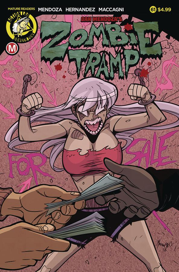 Zombie Tramp Vol 2 #61 Cover A Regular Marco Maccagni Cover