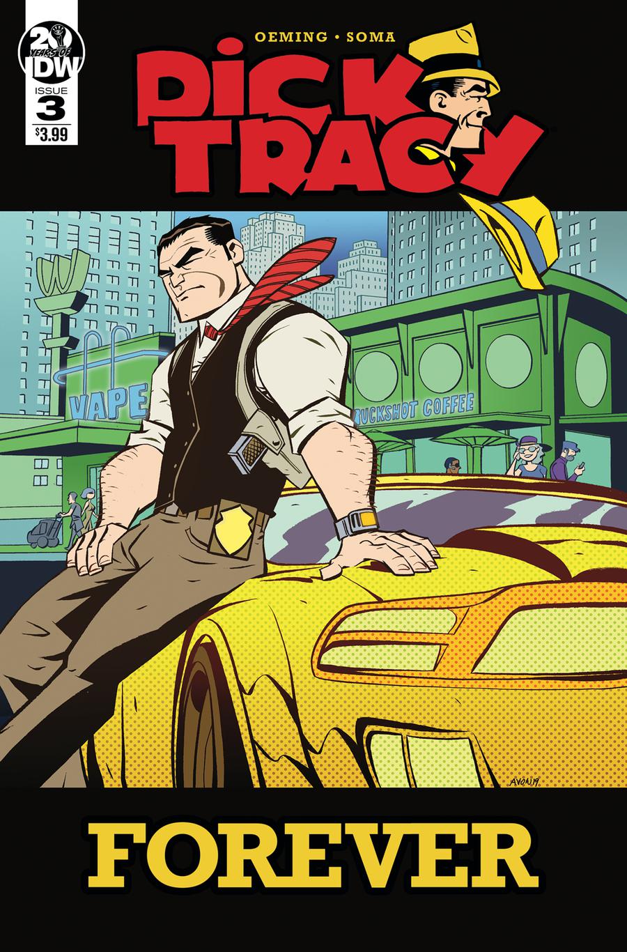 Dick Tracy Forever #3 Cover A Regular Michael Avon Oeming Cover