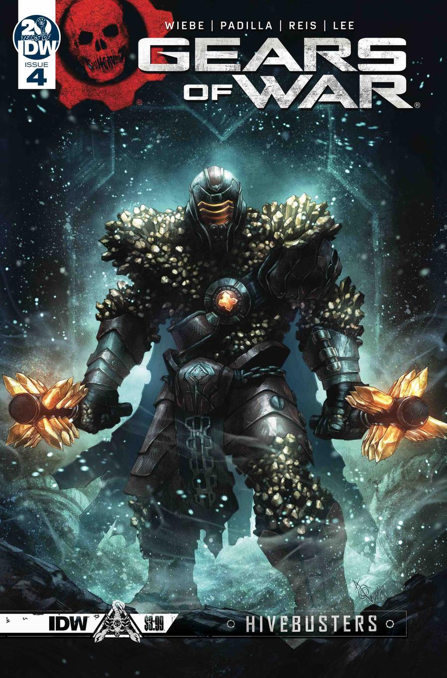 Gears Of War Hivebusters #4 Cover A Regular Alan Quah Cover