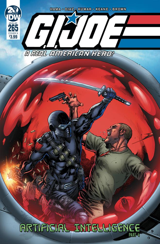 GI Joe A Real American Hero #265 Cover A Regular Netho Diaz Cover