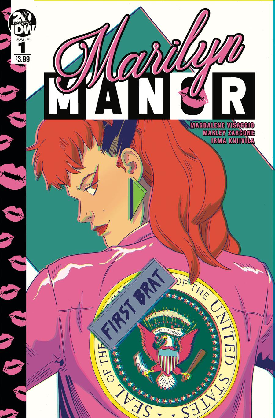 Marilyn Manor #1 Cover A Regular Marley Zarcone Cover