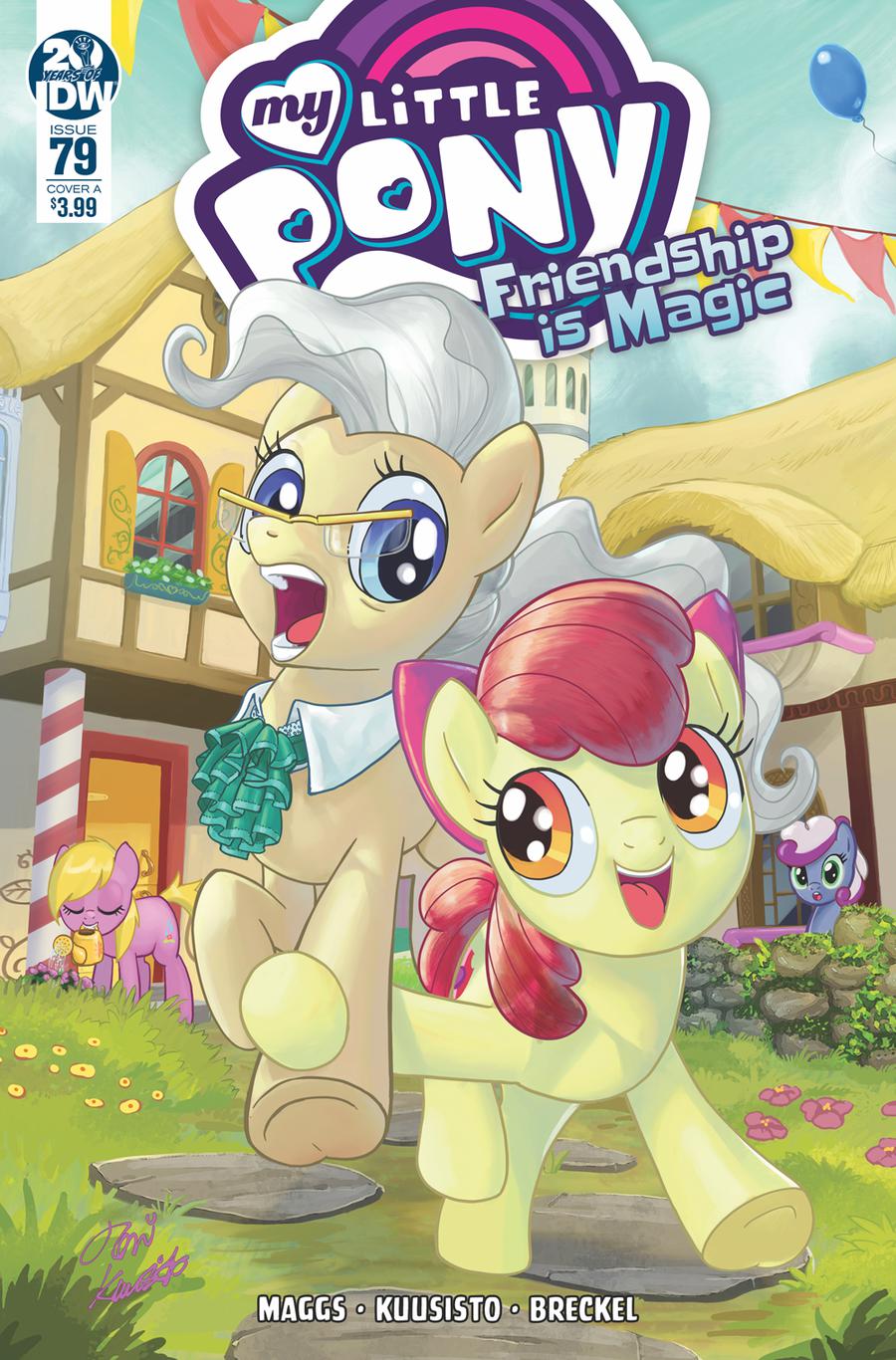 My Little Pony Friendship Is Magic #79 Cover A Regular Toni Kuusisto Cover