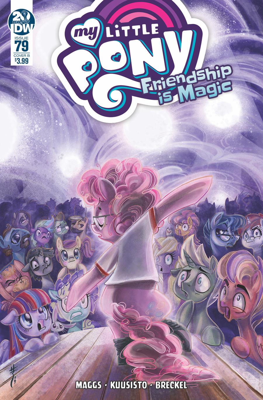 My Little Pony Friendship Is Magic #79 Cover B Variant Sara Richard Cover