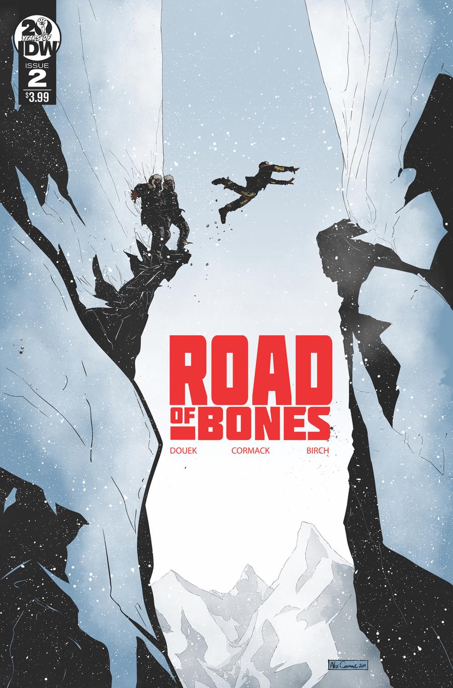 Road Of Bones #2 Cover A 1st Ptg