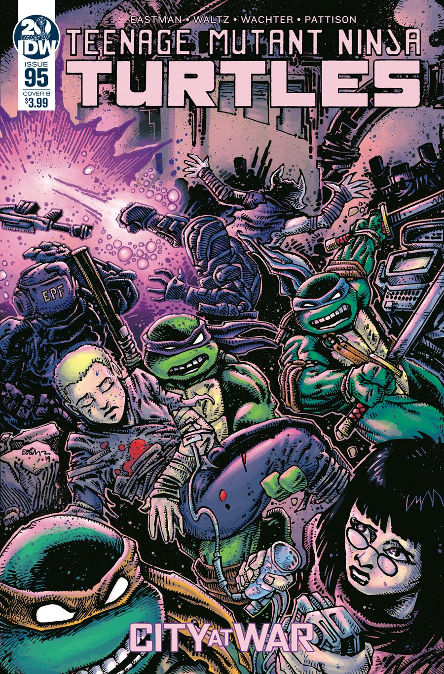 Teenage Mutant Ninja Turtles TMNT Vol 5 #1 & 2 Set NM Comics Eastman IDW 2011 