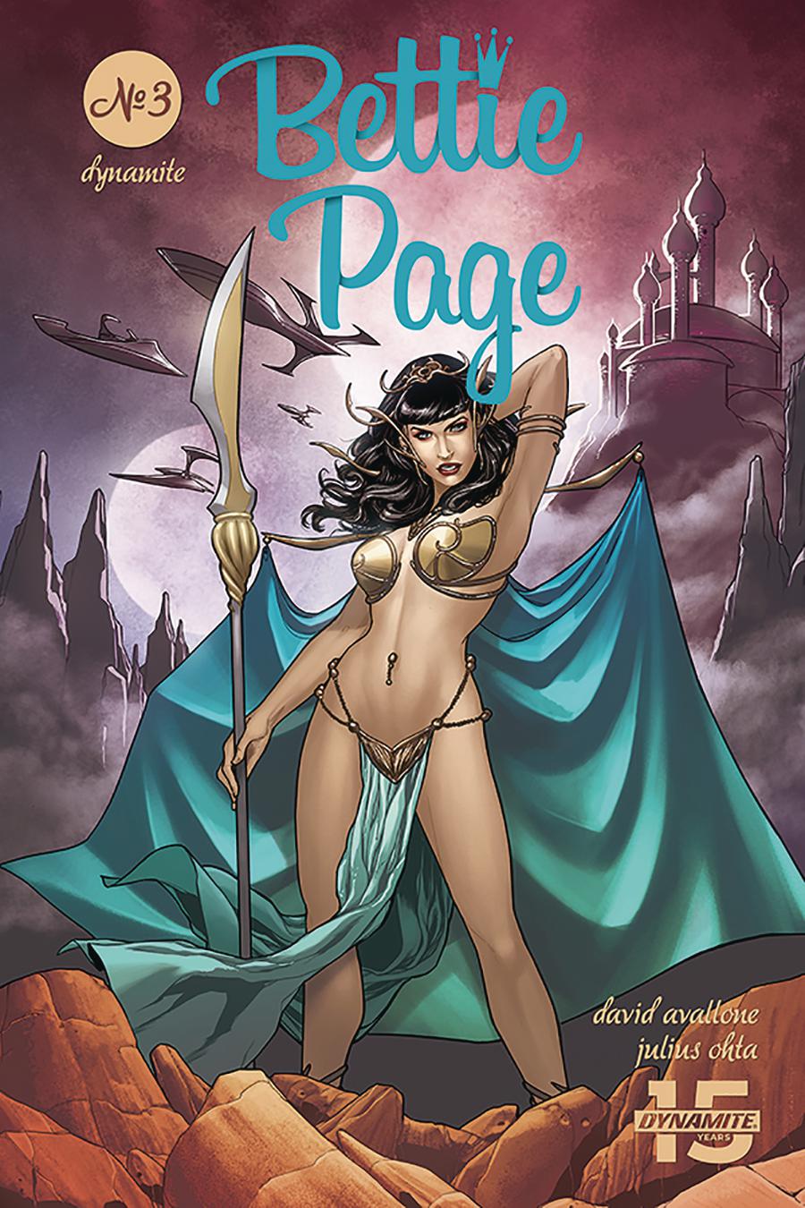 Bettie Page Unbound #3 Cover D Variant Julius Ohta Cover