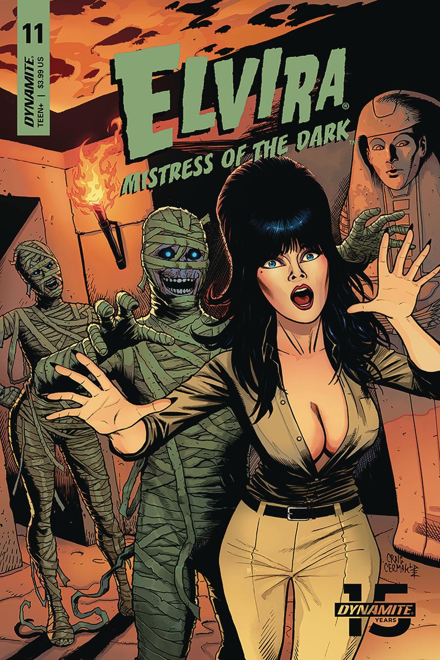Elvira Mistress Of The Dark Vol 2 #11 Cover B Variant Craig Cermak Cover