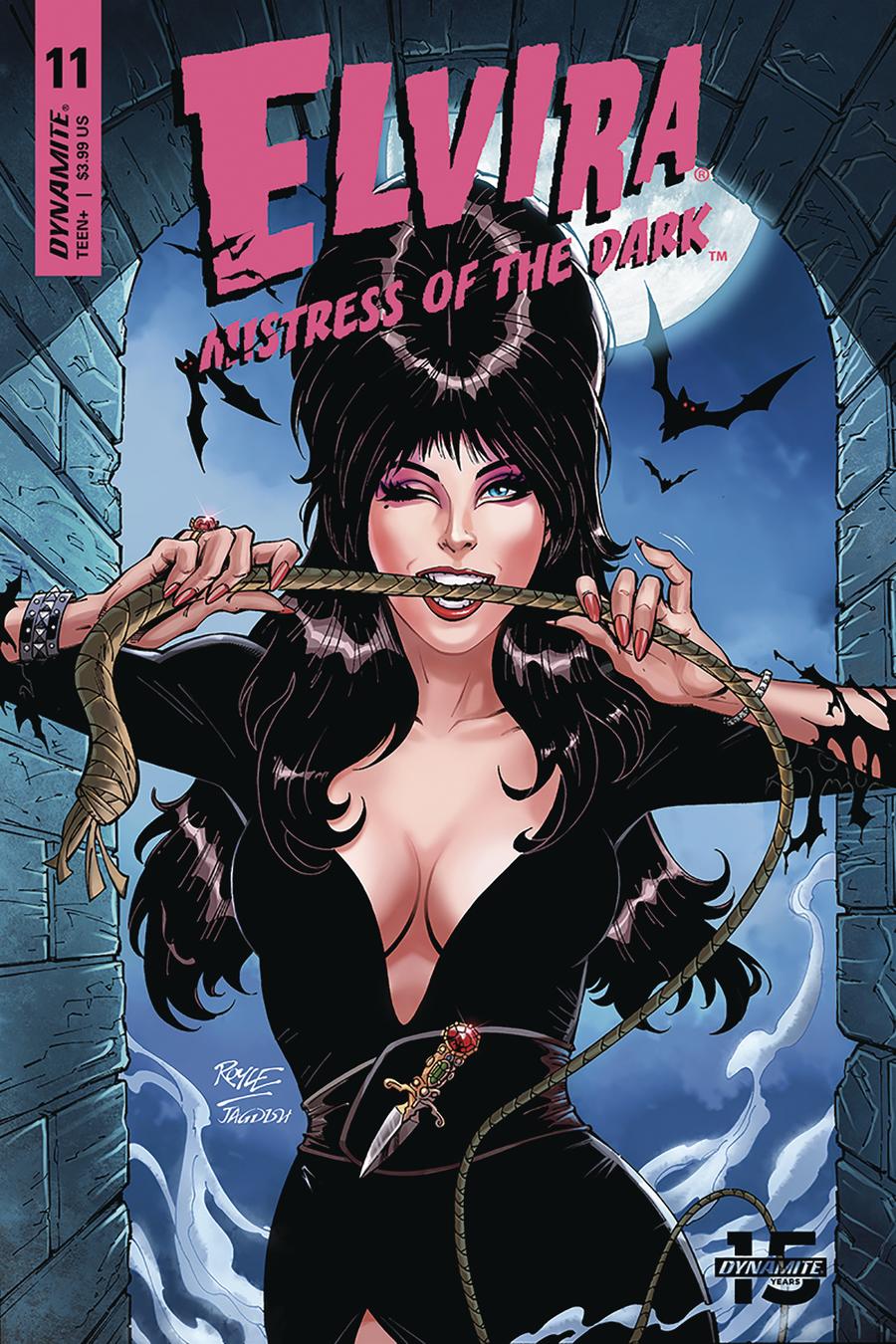 Elvira Mistress Of The Dark Vol 2 #11 Cover C Variant John Royle Cover