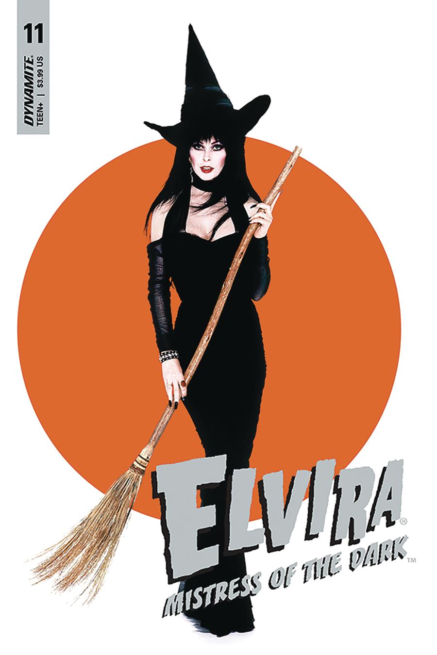Elvira Mistress Of The Dark Vol 2 #11 Cover D Variant Photo Cover