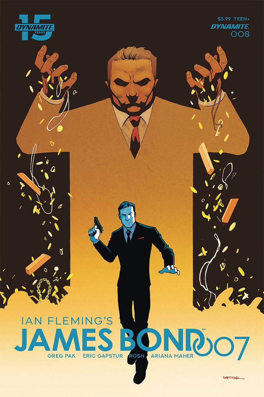 James Bond 007 #8 Cover D Variant Eric Gapstur Cover