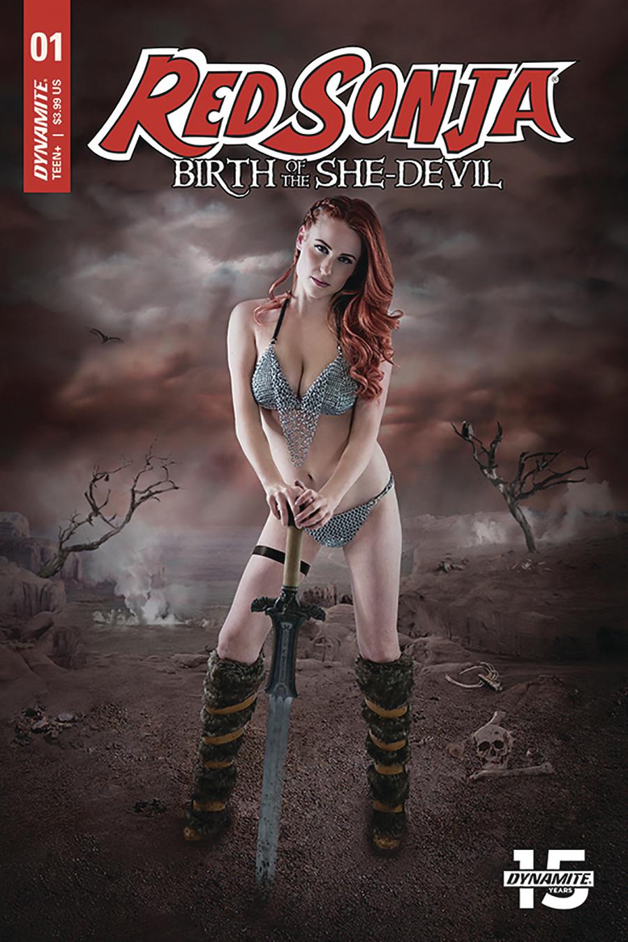 Red Sonja Birth Of The She-Devil #1 Cover C Variant Cosplay Photo Cover