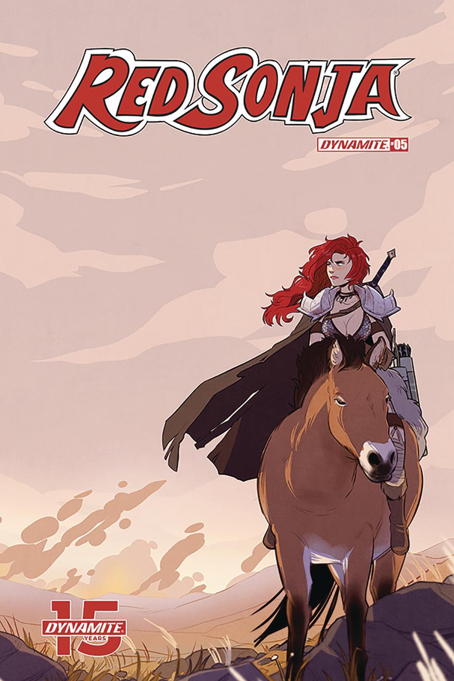 Red Sonja Vol 8 #5 Cover D Variant Jenn St-Onge Cover