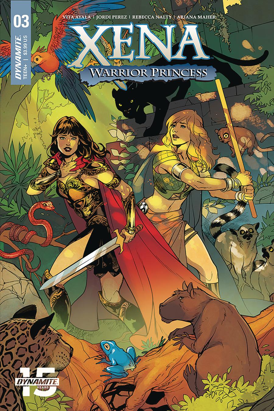 Xena Warrior Princess Vol 4 #3 Cover B Variant Emanuela Lupacchino Cover