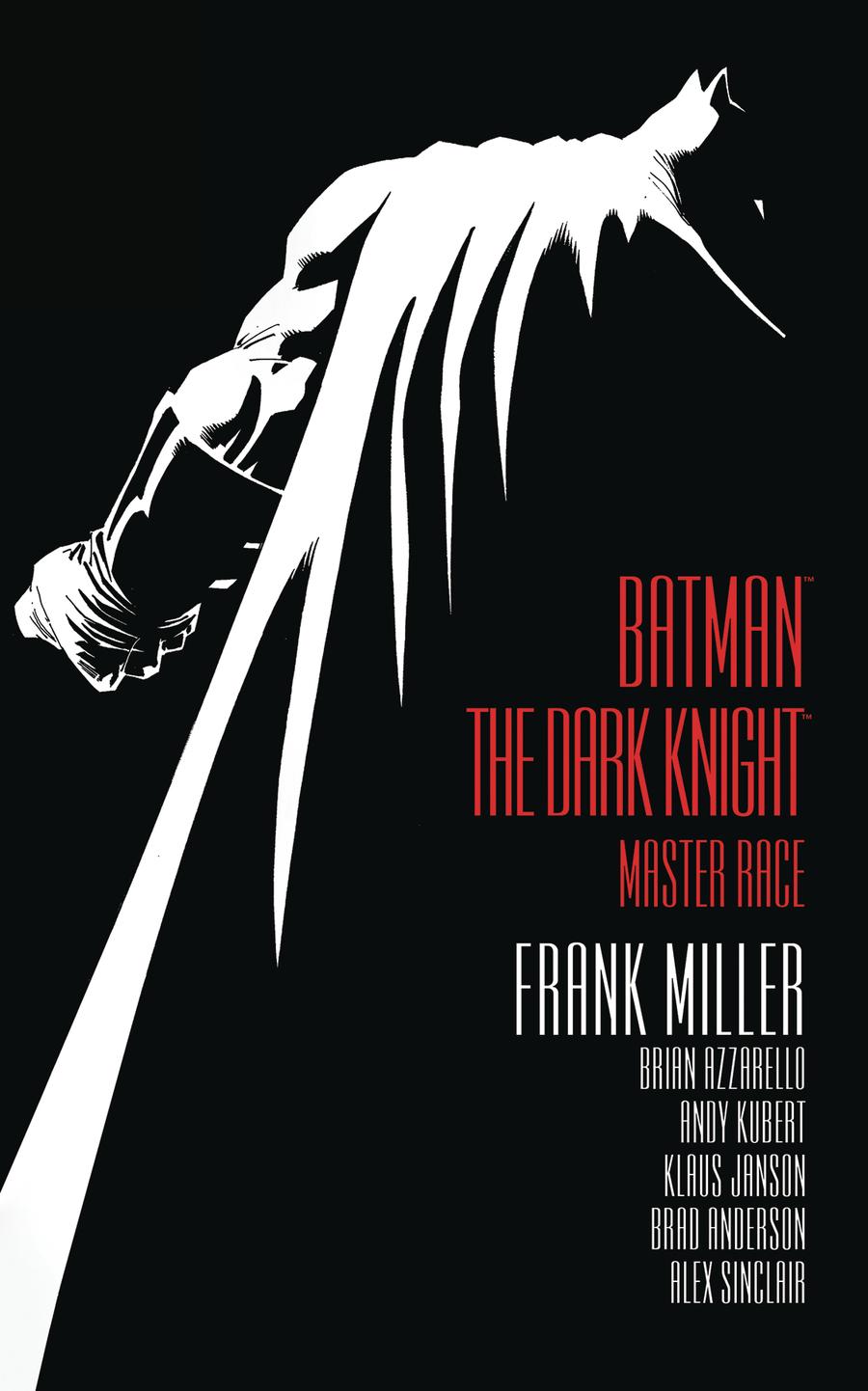 Absolute Dark Knight III The Master Race HC