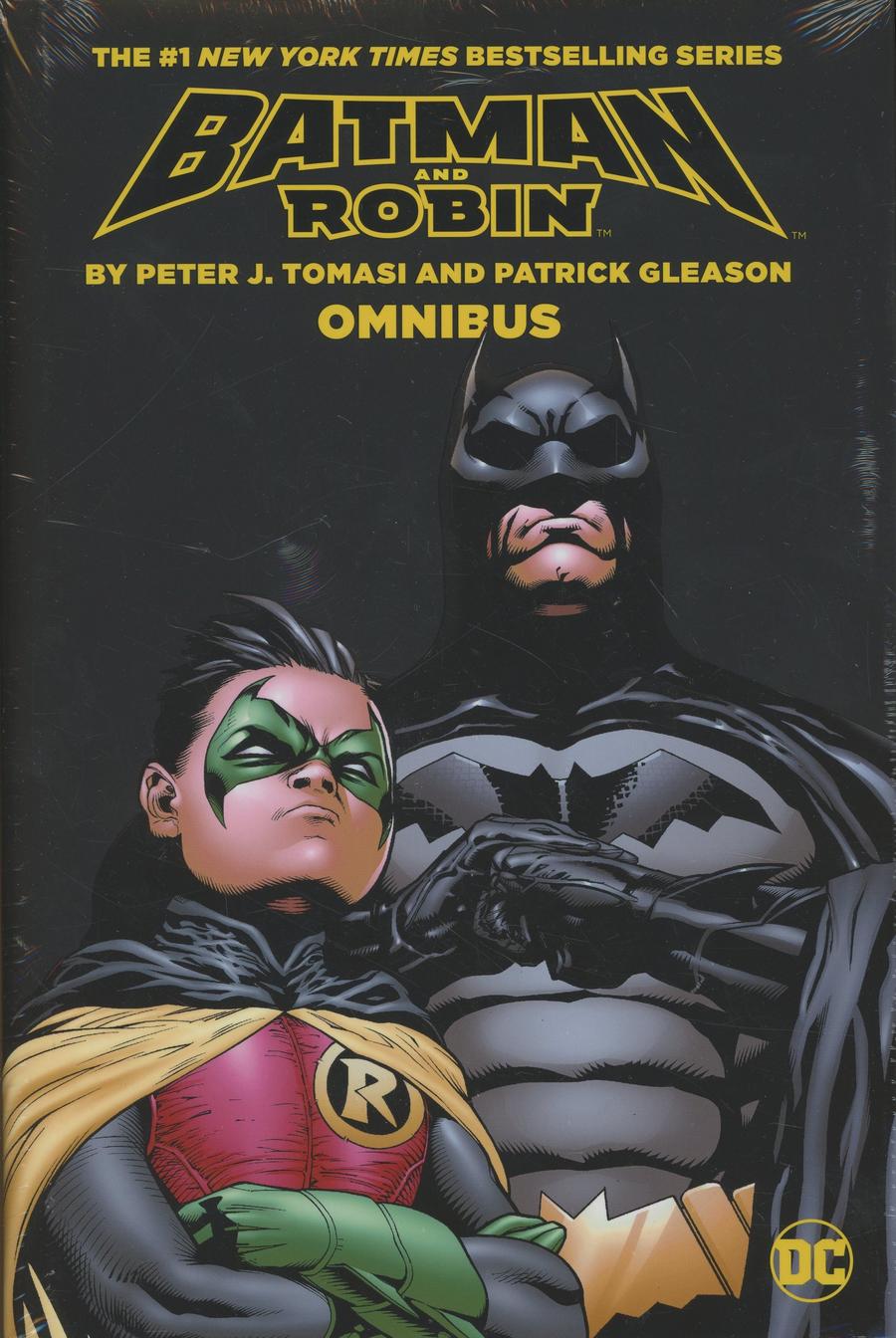 Batman And Robin By Peter J Tomasi & Patrick Gleason Omnibus HC New Printing