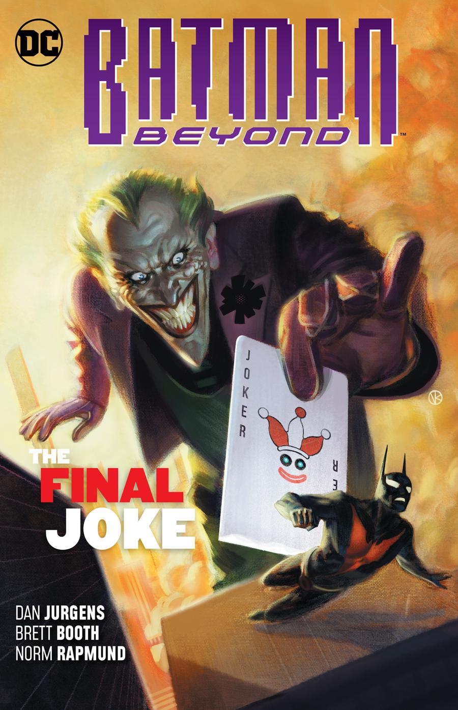 Batman Beyond (Rebirth) Vol 5 The Final Joke TP