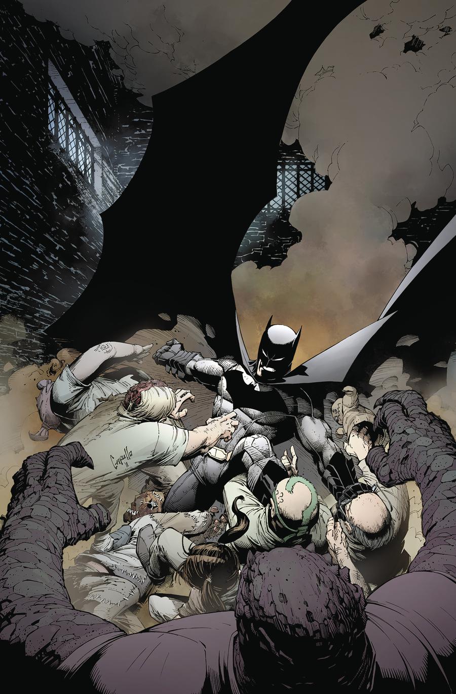 Batman By Scott Snyder & Greg Capullo Omnibus Vol 1 HC