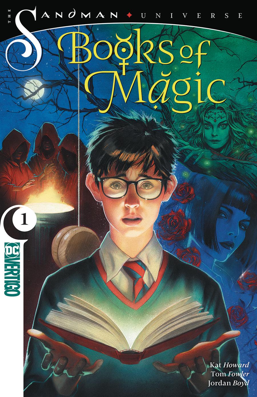 Books Of Magic (2018) Vol 1 Moveable Type TP