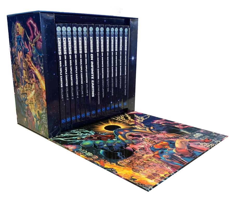 Crisis On Infinite Earths HC Box Set