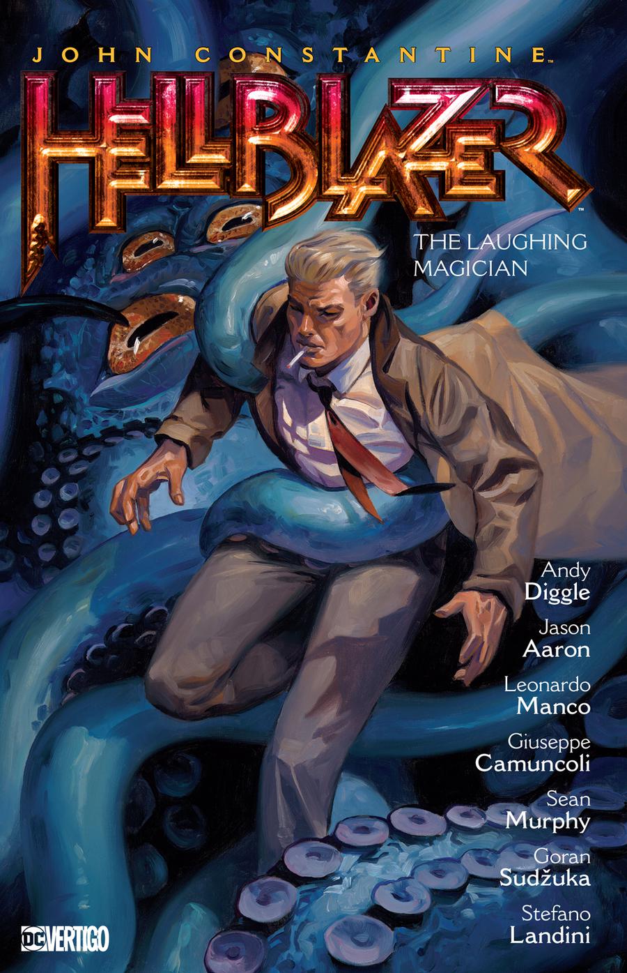 Hellblazer Vol 21 The Laughing Magician TP