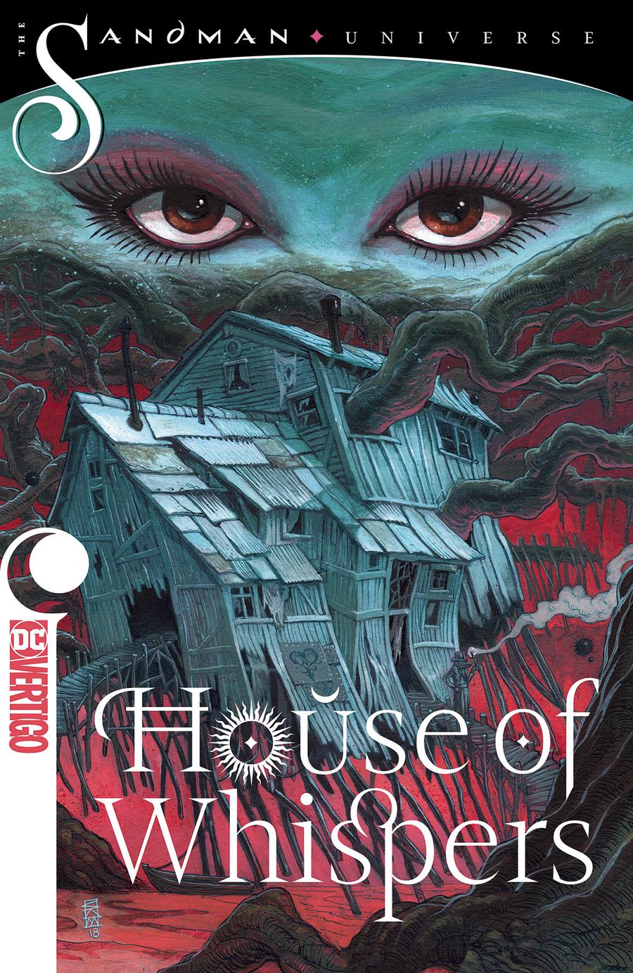 House Of Whispers Vol 1 The Power Divided TP