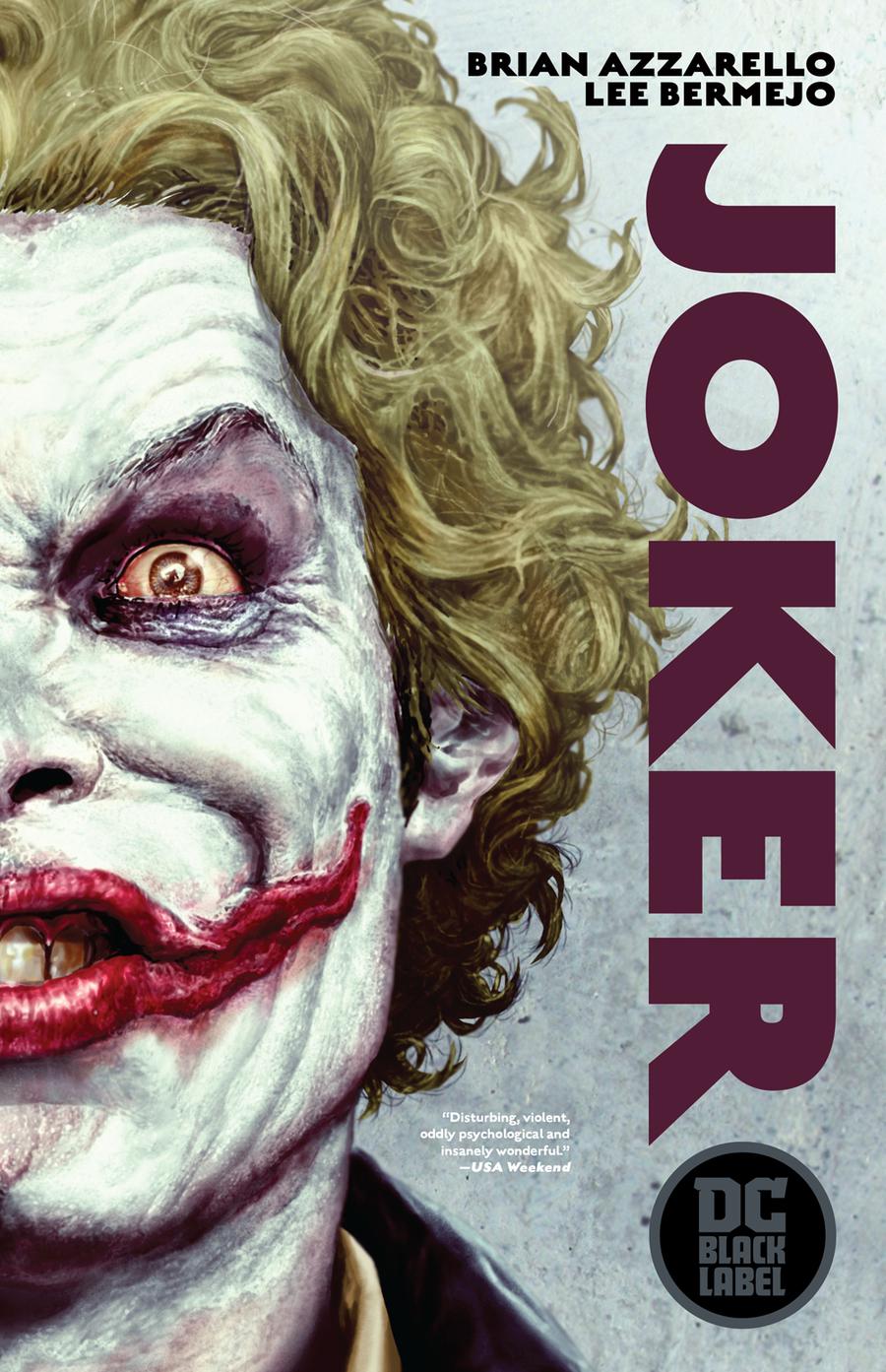 Joker TP Black Label Edition