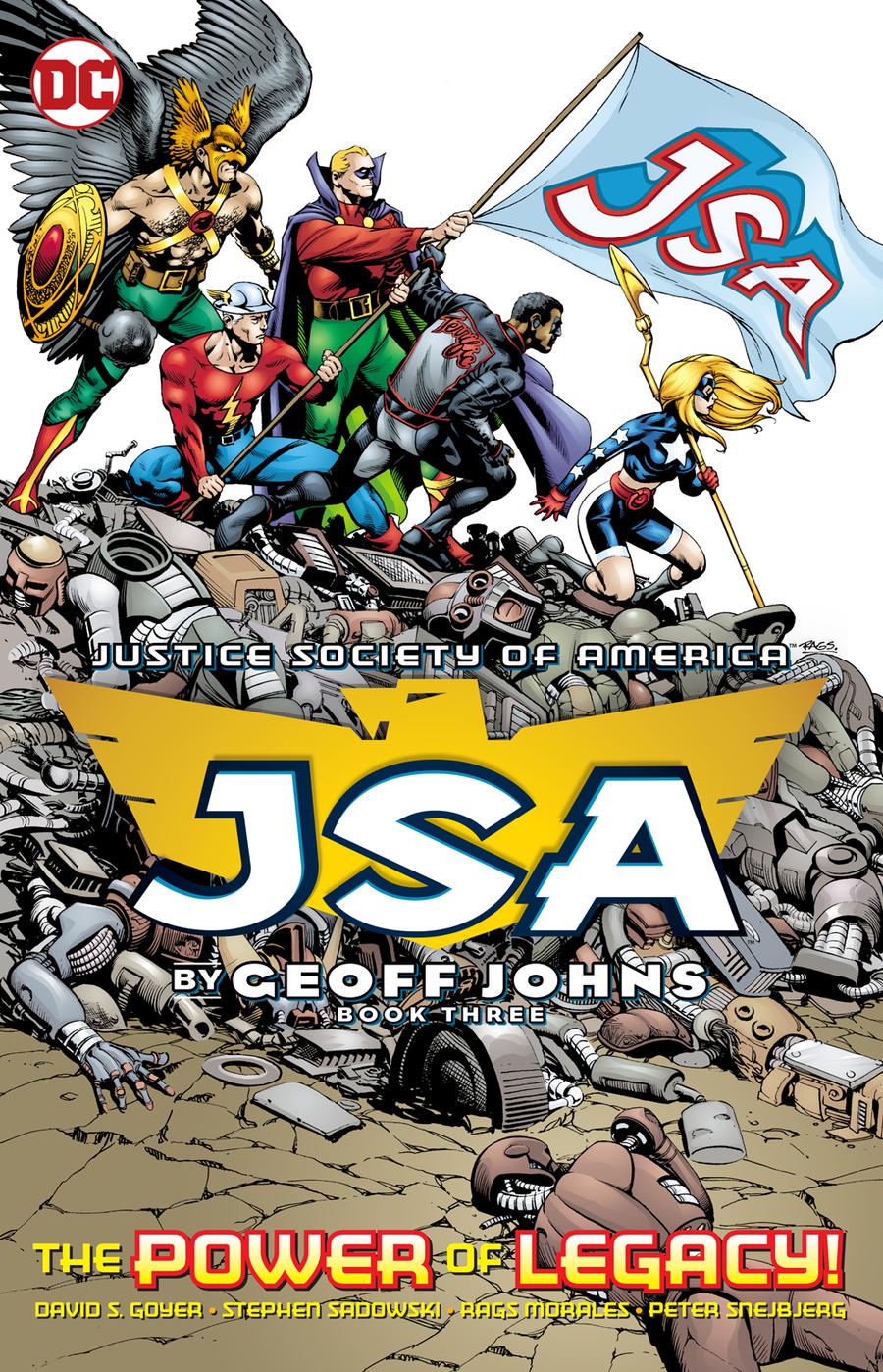 JSA By Geoff Johns Book 3 TP