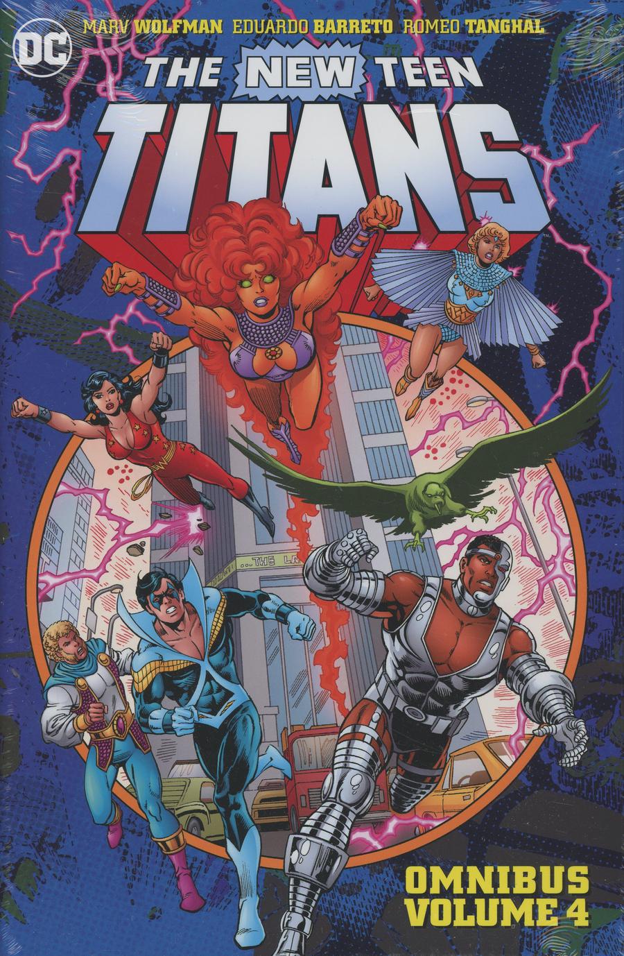 New Teen Titans Omnibus Vol 4 HC