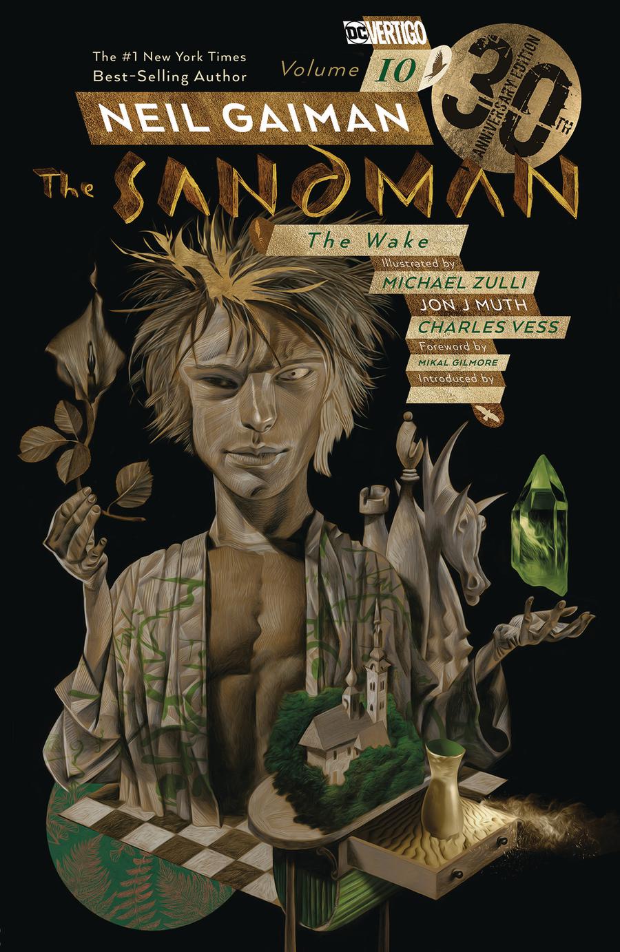 Sandman 30th Anniversary Edition Vol 10 The Wake TP