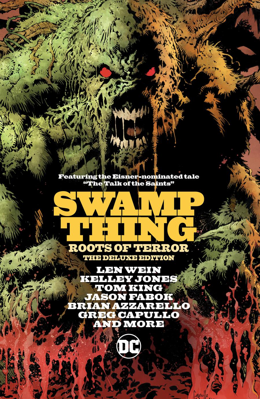 Swamp Things Roots Of Terror Deluxe Edition HC