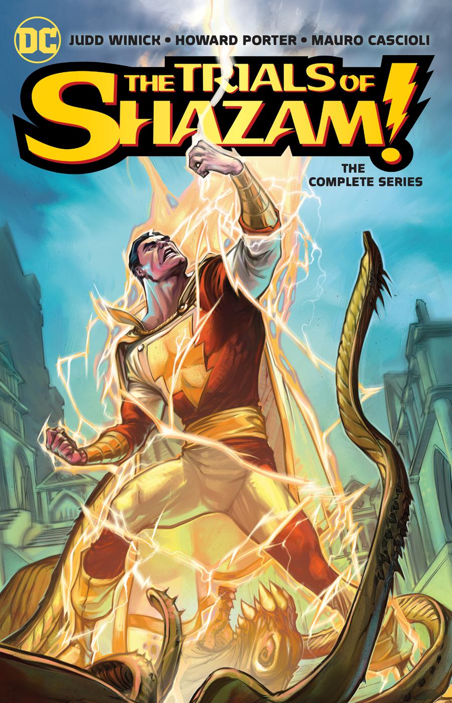 Trials Of SHAZAM The Complete Series TP