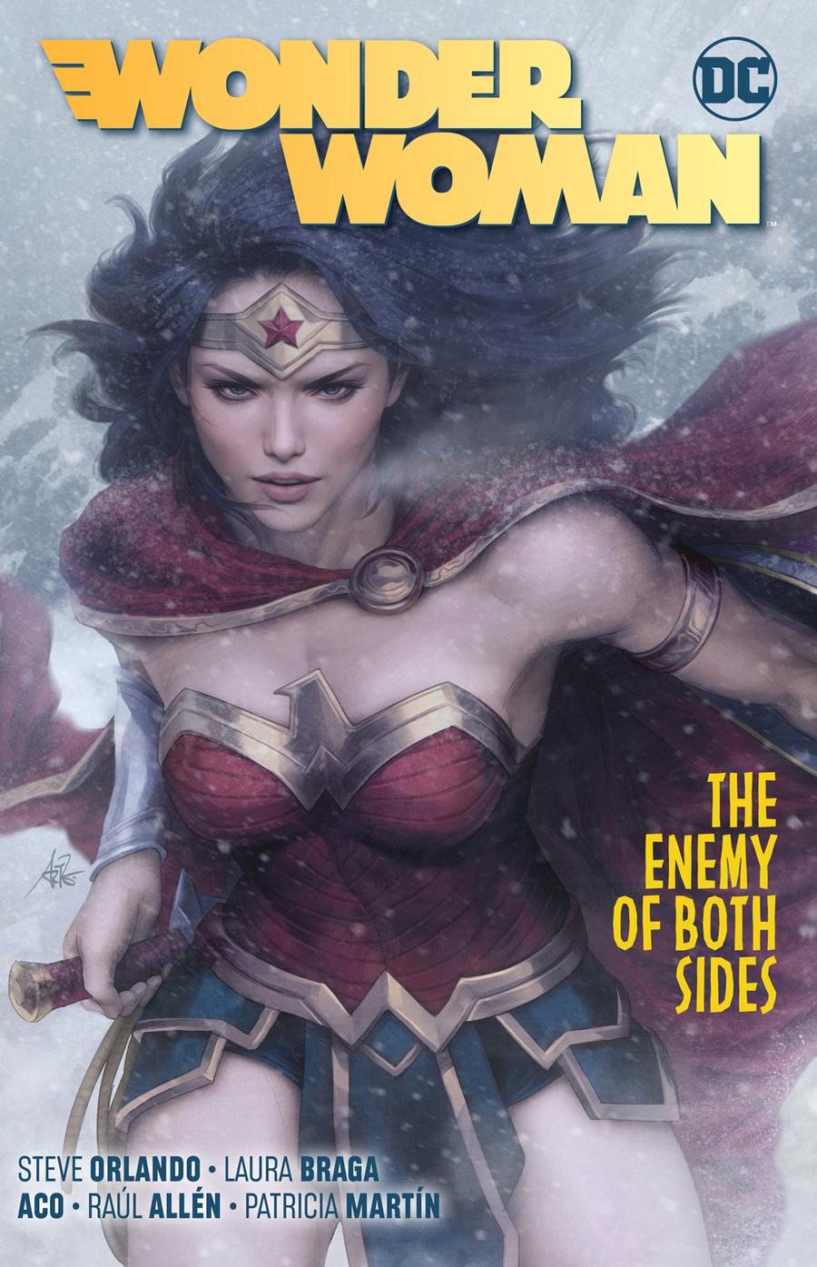 Wonder Woman (Rebirth) Vol 9 The Enemy Of Both Sides TP