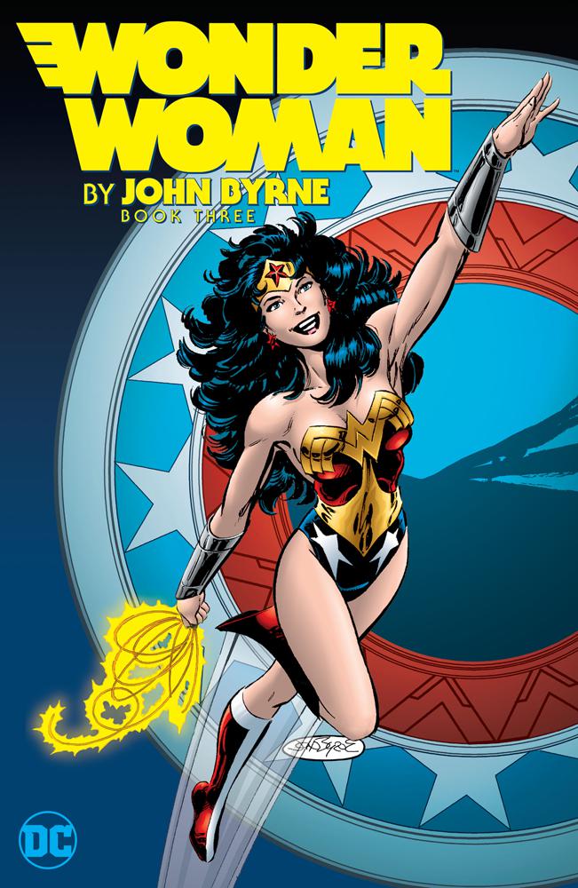 Wonder Woman By John Byrne Book 3 HC